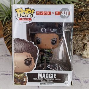 NIB Funko POP - Evolve Maggie Pop! Vinyl Action Figure